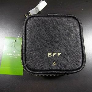 Small kate spade jewelry carrier